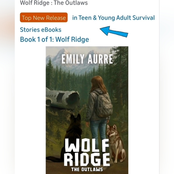 Emily Aurre, Author Of Wolf Ridge The Outlaws - Picture 2 of 3